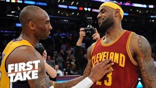 Stephen A. would take Kobe over LeBron In the final two minutes of a game | First Take | ESPN