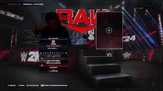 Tarji2001 Time 2 playing WWE2K24 Live @ 7:45pm EST.