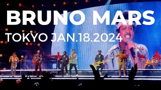 ［FULL］BRUNO MARS Live in Tokyo Jan.18.2024