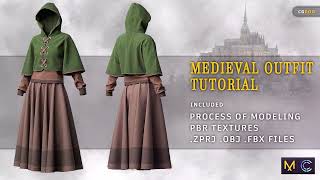 Marvelous Designer Medieval Outfit