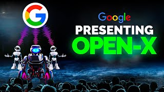 Google’s Open-X Revolutionary AI Modal Controls Robots Of All Kinds!