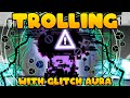 I Got NEW Glitch Aura Rework and Trolled Streamers in Roblox Sol's RNG!