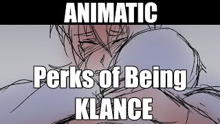 Perks of Being Klance Kiss Animatic