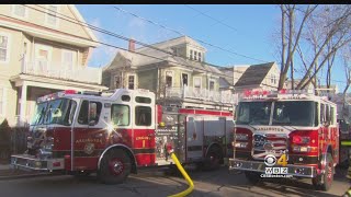 Daughters Help Rescue 90-Year-Old Father From Arlington Fire