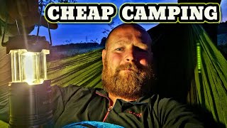 You can DO it on a BUDGET !! ( HAMMOCK CAMPING )