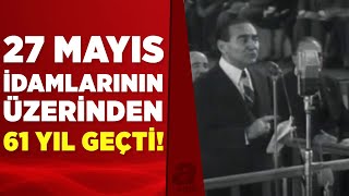 Demokrasi tarihinin kara lekesi: 27 Mayıs! Başkan Erdoğan, Adnan Menderes'i bu sözlerle andı