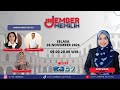 [LIVE] JEMBER MEMILIH | Pilkada Serentak 2024