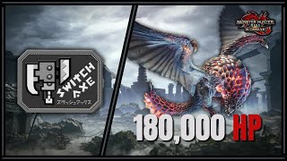 MHR:SB | 180,000 HP Special Investigation Seething Bazelgeuse vs Switch Axe