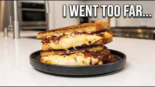 I Took a Grilled Cheese… and Completely Lost Control!