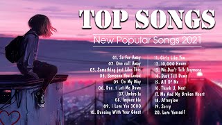 Top Tiktok Songs 2021 - New Popular Songs 2021 - Best Acoustic Love Songs Cover Of Popular Songs