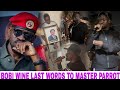 Bobi Wine's Full Speech at the Burial Of Master Parrot