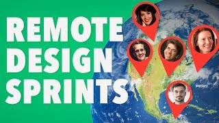 Remote Design Sprints - An Expert Discussion!