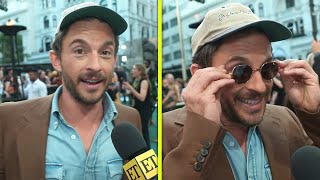 Jonathan Bailey REACTS to His 'Slutty Little Glasses' Becoming a Thing (Exclusive)