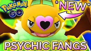 *NEW* PSYCHIC FANGS SWOOBAT CONFUSES THE GREAT LEAGUE META | GO BATTLE LEAGUE