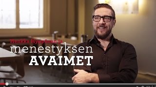 Henkka Hyppönen ja menestyksen avaimet / Businessliken blogi