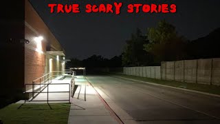6 True Scary Stories To Keep You Up At Night (Horror Compilation W/ Rain Sounds)