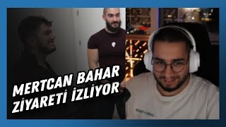 Eray - Mertcan Bahar Rezidans Ziyareti İzliyor (testo taylan)