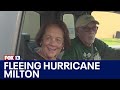 Evacuees leaving Hurricane Milton path in FL | FOX 13 Seattle