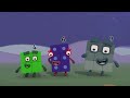 Numberblocks Fun!  Full Episodes - 1 Hour Compilation  123 - Learn to Count