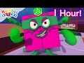 Numberblocks Fun! | Full Episodes - 1 Hour Compilation | 123 - Learn to Count