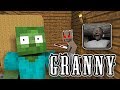 Monster School: GRANNY HORROR GAME CHALLENGE - Minecraft Animation Monster School: GRANNY HORROR GAME CHALLENGE - Minecraft Animation