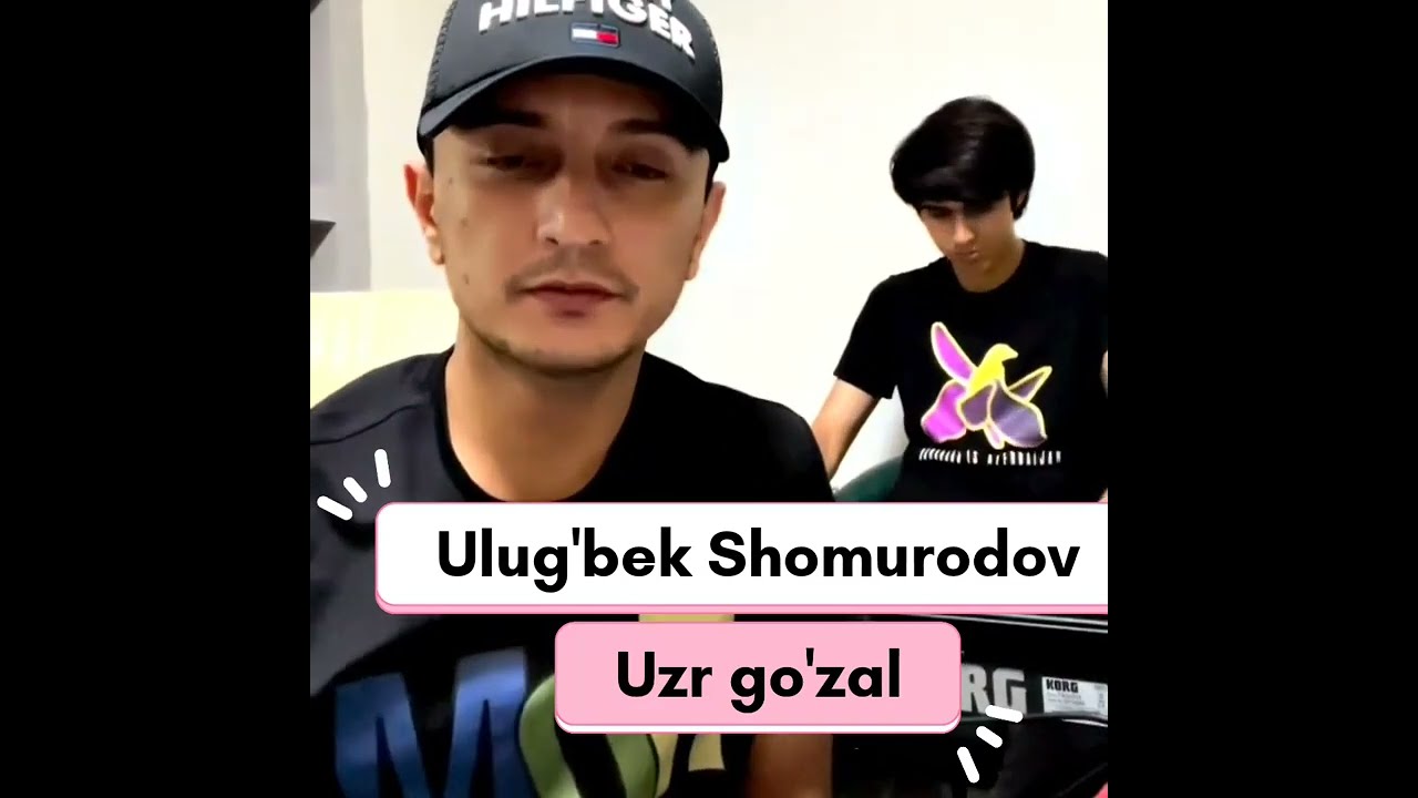 Ulug'bek Shomurodov - Uzr Go'zal (jonli Ijro) Go'zal Ijro - YouTube