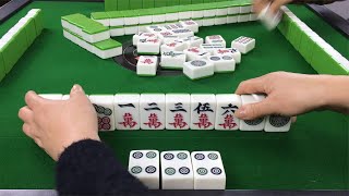 看高手打麻将，绝对锻炼你的耐性，这样的抽心打法见过吗