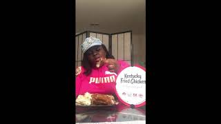 #mukbang #kfc #eatwithkia KFC mukbang. Happy New Years