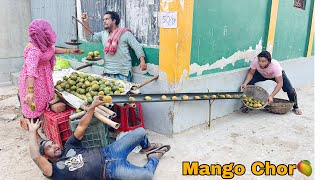 Must Watch Mango Chor Funny Comedy Video || By Bindas Fun Nonstop
