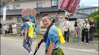 若一王子神社例大祭 奉納流鏑馬#若一王子神社#例大祭#流鏑馬#夏祭り#神事#若衆#大町市