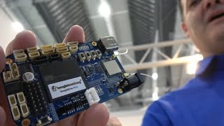 BeagleBone Blue with System-in-Package Octavo Systems OSD3358