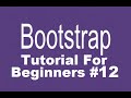 Bootstrap Tutorial For Beginners 12 - Adding Carousel (Image Slider)