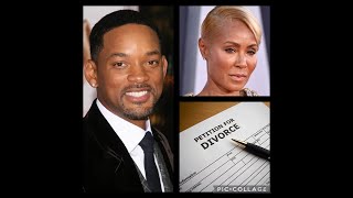 Will Smith Files For Divorce From Jada Pinkett After Chris Rock Ne￼tflix Special!Breaking News