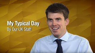"My Typical Day" - Jacobs UK Team