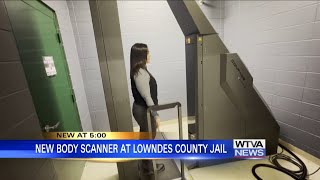 New body scanner boosts safety at Lowndes County jail
