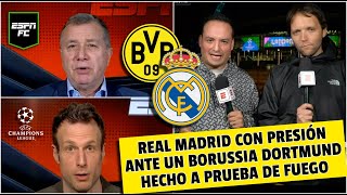 BORUSSIA DORTMUND demostró que es PELIGROSO y REAL MADRID debe cambiar su sistema de juego | ESPN FC