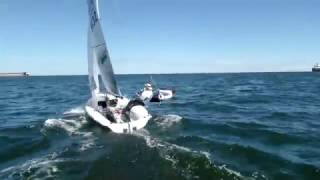 505 sailing in Gdynia | Poland 2016