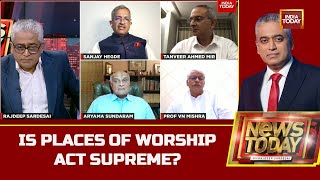 Gyanvapi Mosque Case: Is Places of Worship Act Supreme? | News Today With Rajdeep Sardesai