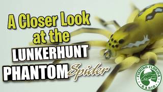 Closer Look at the Lunkerhunt Phantom Spider - Topwater Bass Fishing iCast 2019 Winner