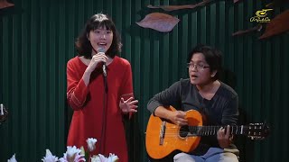 Cặp đôi Hoàng Trang & Nguyễn Đông giao lưu với khán giả Phòng Trà Trịnh Ca