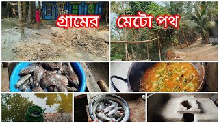 গ্রাম বাংলার রূপ ও মেটো পথ