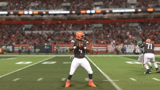Madden NFL 23 - New York Jets Vs Cleveland Browns Simulation PS5 Week 17 (Madden 24 Rosters)