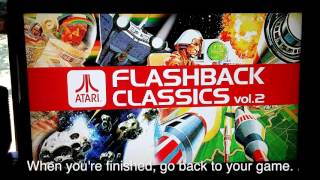 Atari Flashback Classics Vol. 1&2 Save Backup Trick