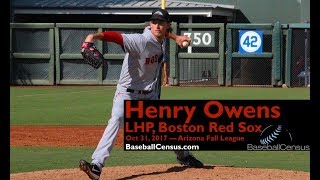 Henry Owens, LHP, Boston Red Sox — October 31, 2017 (AFL)