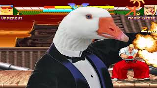 NICK54222 MUGEN: Uppercut VS Magic Geese