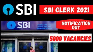 SBI CLERK 2021 | sbi clerk 2021 notification | sbi clerk 2021 form fill up | sbi clerk syllabus 2021