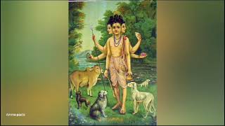 Anthata Thane Unna || Lord Dattatreya Song || @ammapaata1281