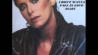 Karen Silver - I Don't Wanna Fall in Love Again(High-Energy)