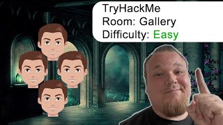 TryHackMe! Gallery - walkthrough