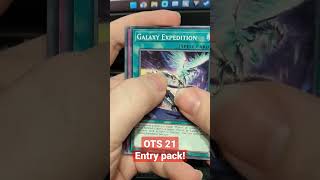 OTS 21 Pack Opening! (3)#yugioh #opening #op21